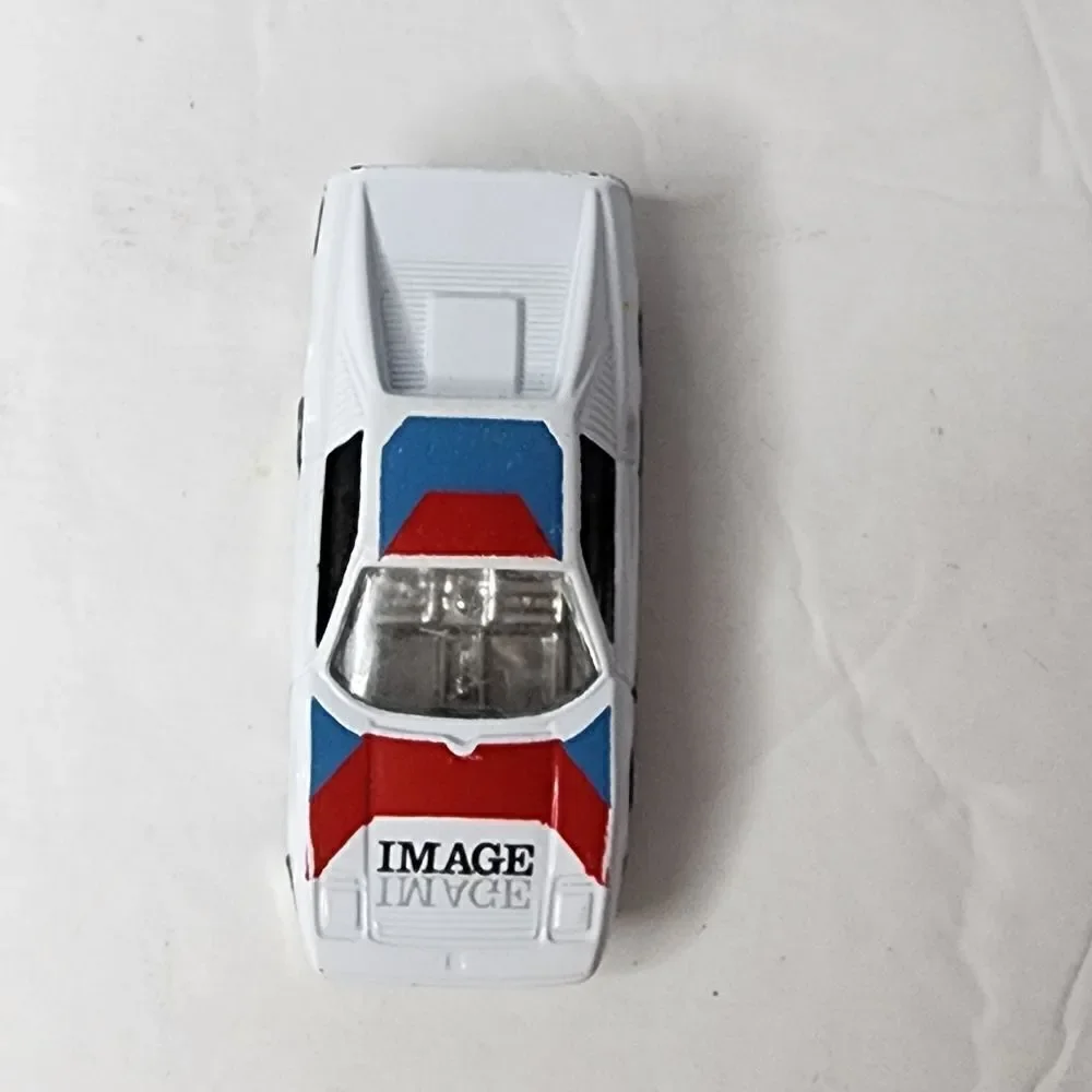 Summer Marz Karz Image No.8902 Ferrari 308 GTS 1/64 Diecast Toy Race Car Used